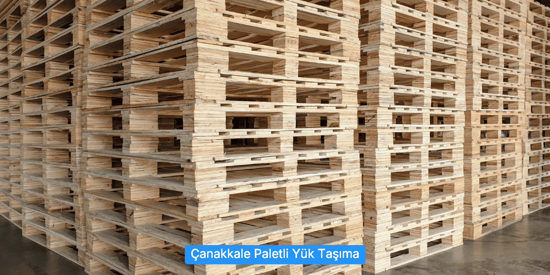 Paletli Yük Taşıma