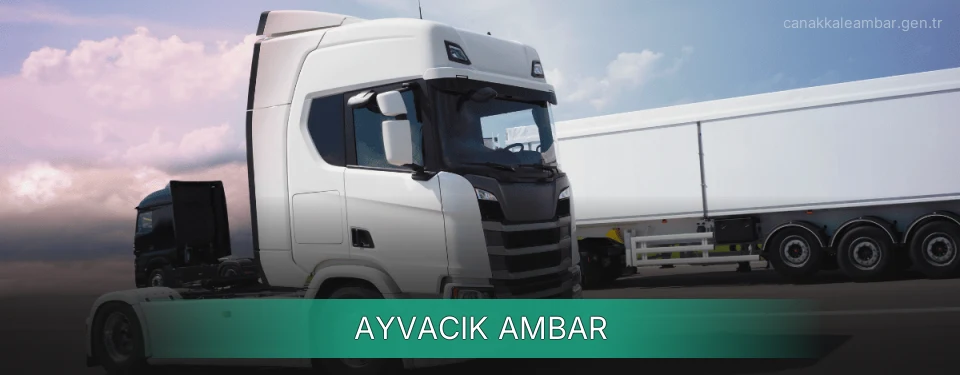 Ayvacık Ambar Kargo