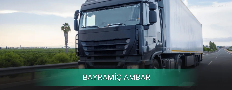 Bayramiç Ambar Kargo