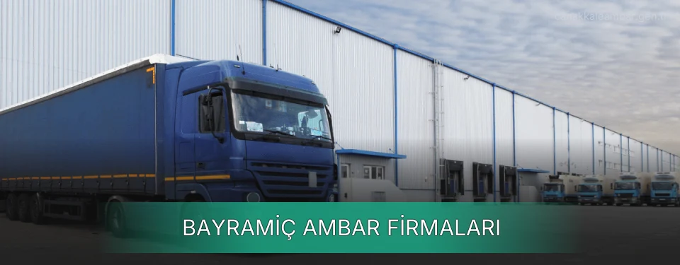Bayramiç Ambar Taşımacılık