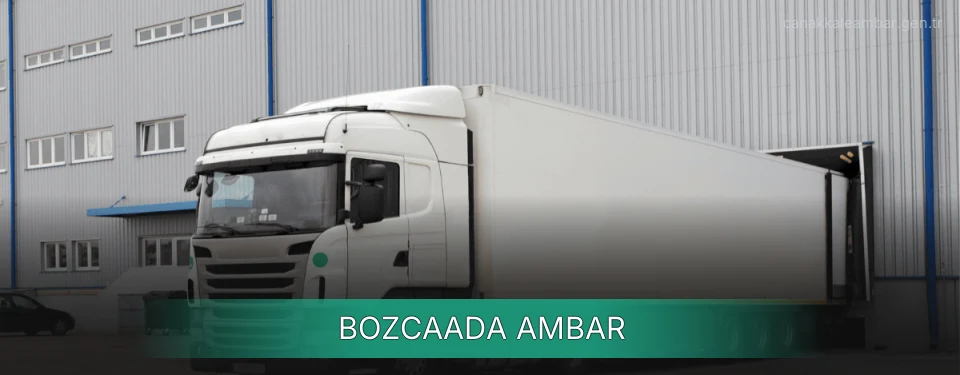 Bozcaada Ambar Kargo