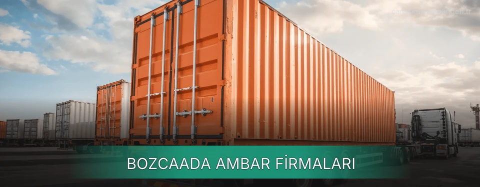 Bozcaada Ambar Taşımacılık