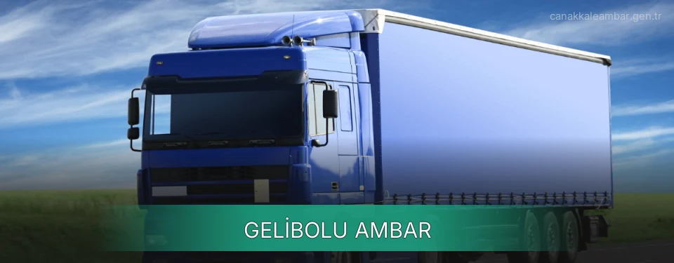 Gelibolu Ambar Kargo