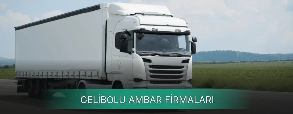 Gelibolu Ambar Taşımacılık