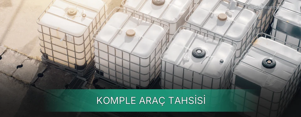 Çanakkale Komple Yük Ambar Firmaları