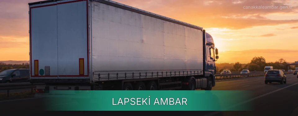 Lapseki Ambar Kargo