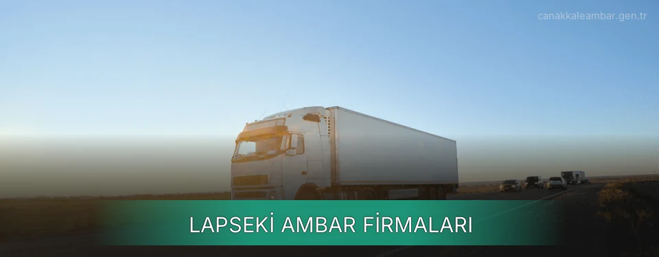 Lapseki Ambar Taşımacılık
