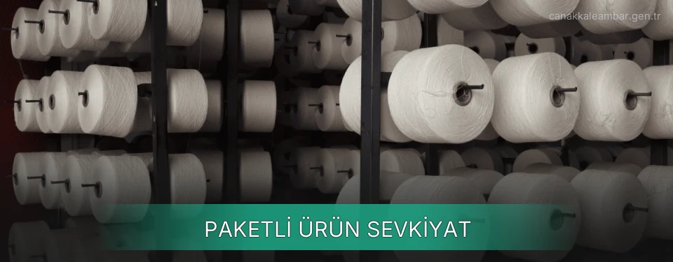 Çanakkale Paketli Ürün Ambar Firmaları
