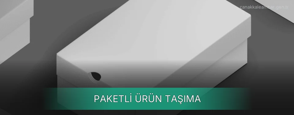Paketli Ürün Taşıma