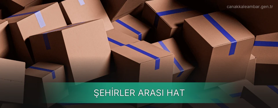 Çanakkale Şehirler Arası Ambar Firmaları